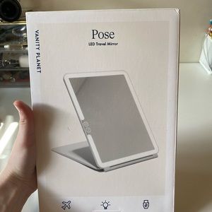 Vanity Planet Travel Mirror with LED light